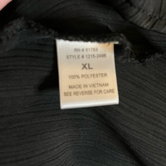 Maurice’s Ruffle Button Up Blouse - Picture 4 of 4